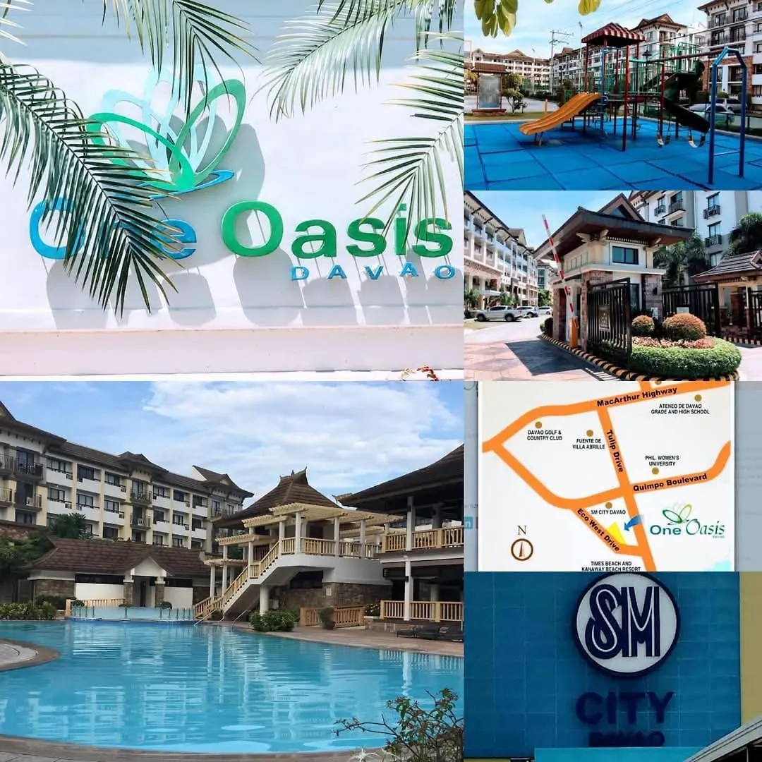 One Oasis Condominium 2Br Yeoj Davao Stadt